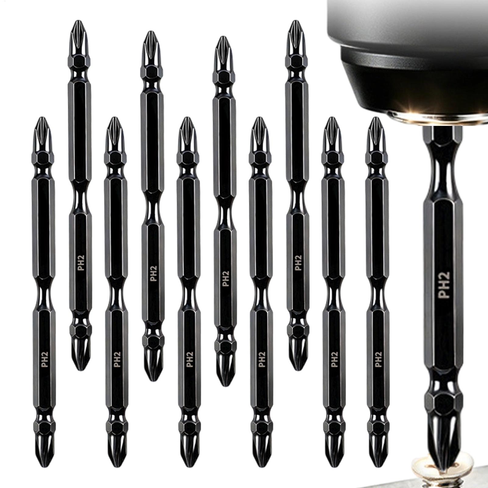 Screwdriver Set - مجموعة رؤوس مفكات براغي مزدوجة الأطراف،
