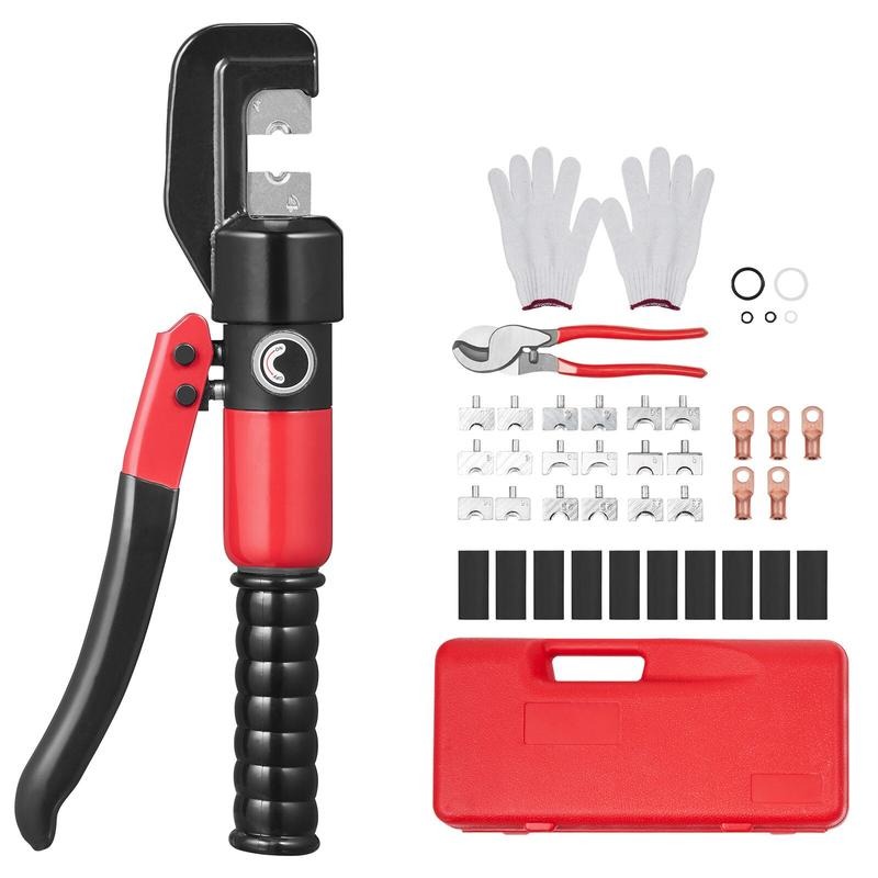 Pliers - أداة تجعيد هيدروليكية مع 9 مجموعات