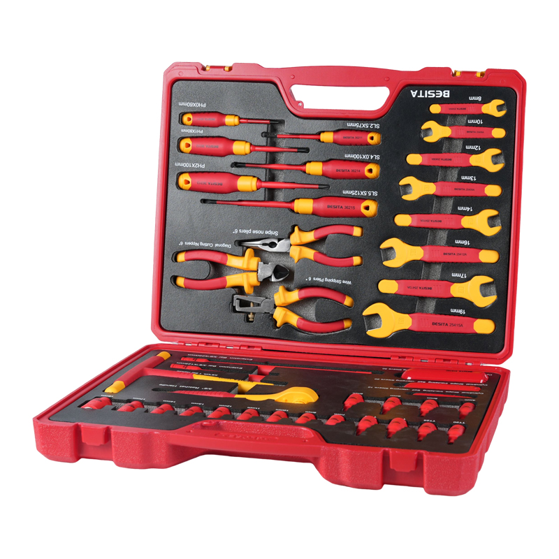 Wrench Set - أدوات إصلاح السيارات الكهربائية الاحترافية، مجموعة