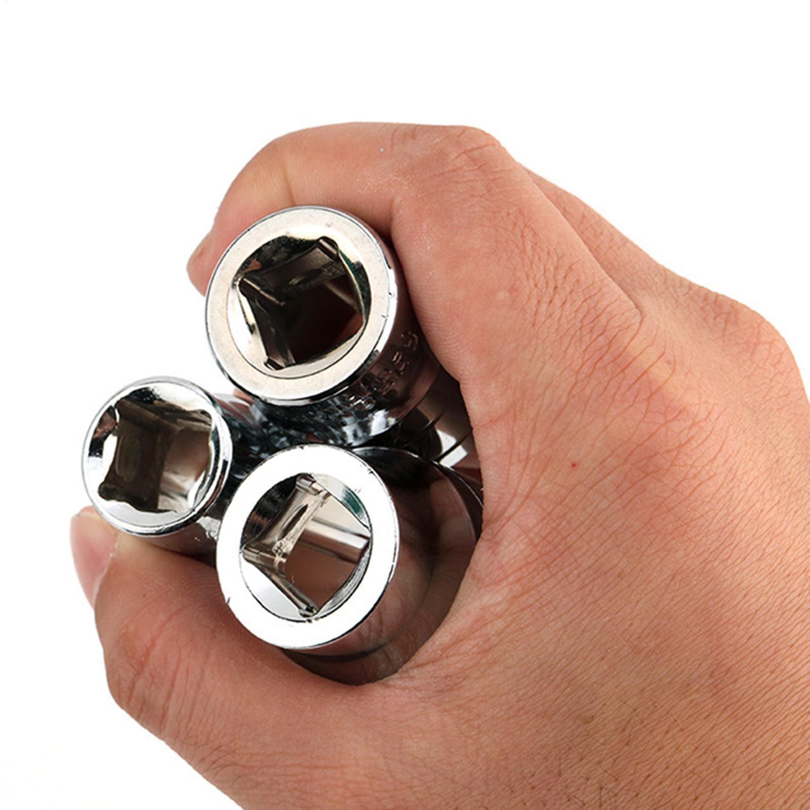 Socket Wrench - مجموعة مفاتيح ربط متعددة الاستخدامات، أداة