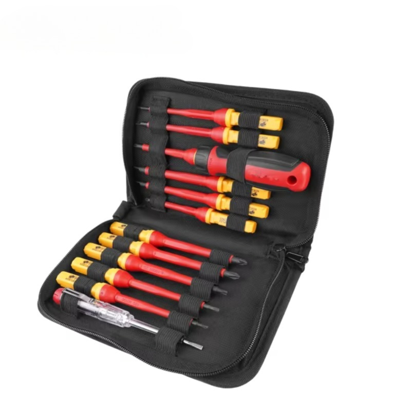 Screwdriver Set - طقم مفكات صناعية صغيرة معزولة قابلة
