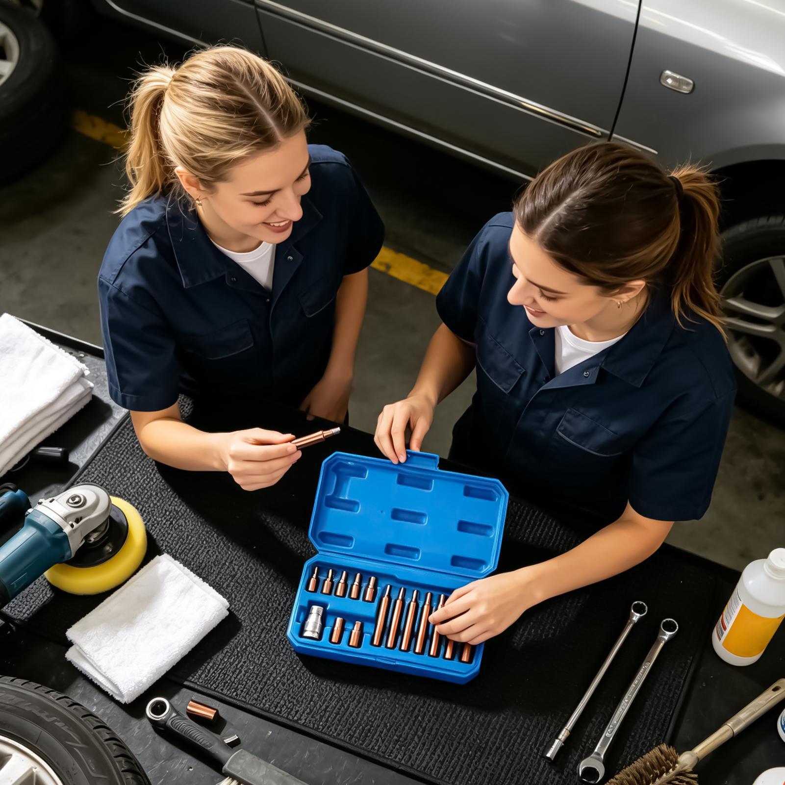 Socket Wrench - أدوات إصلاح مغناطيسية شديدة التحمل من