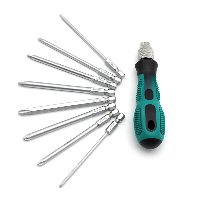 طقم مفكات دقيقة يدوية متعددة ا - مراجعة Tool Set وسعره