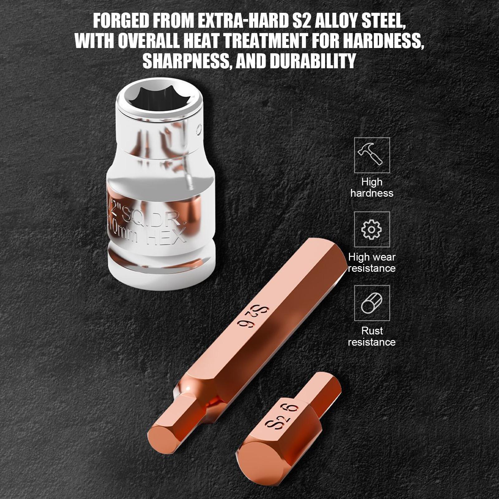 مجموعة رؤوس مثقاب مغناطيسية شد - مراجعة Screwdriver Set وسعره