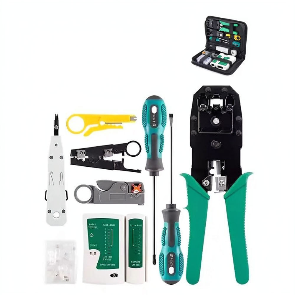 مجموعة أدوات إصلاح الشبكات الا - مراجعة Tool Set وسعره