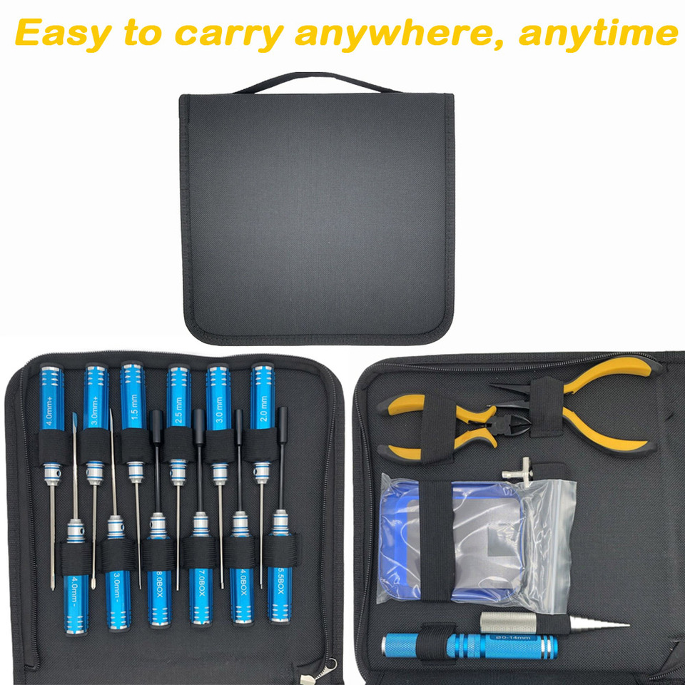 مجموعة أدوات RC 18 في 1، تتضمن - مراجعة Screwdriver Set وسعره