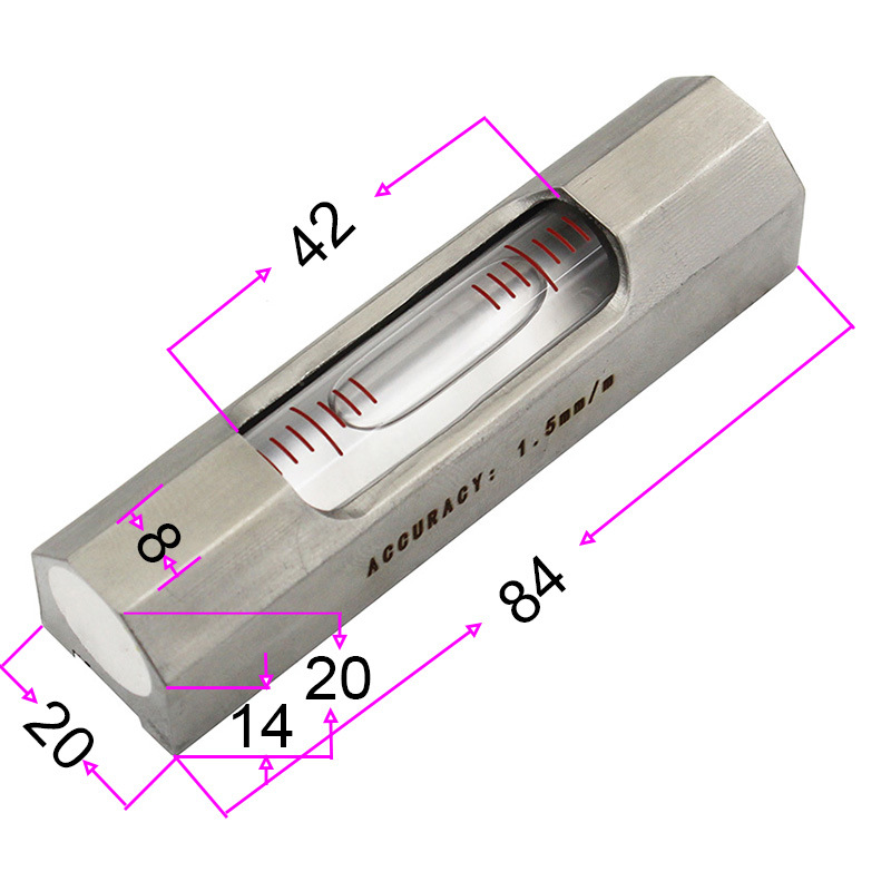 الفولاذ المقاوم للصدأ عالية ال - مراجعة Spirit Level وسعره