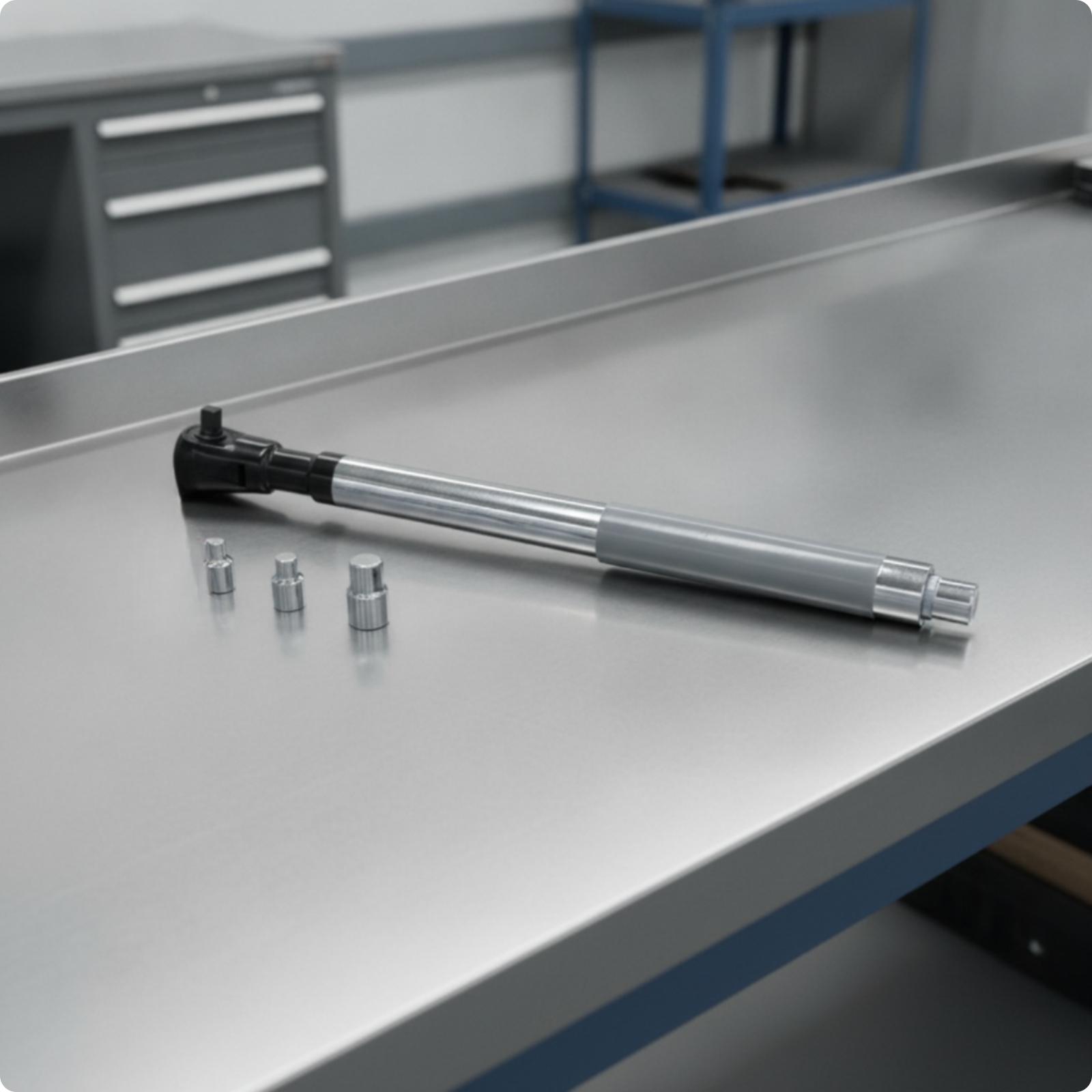 مفتاح ربط هوائي بمقبض ممتد من  - مراجعة Socket Wrench وسعره