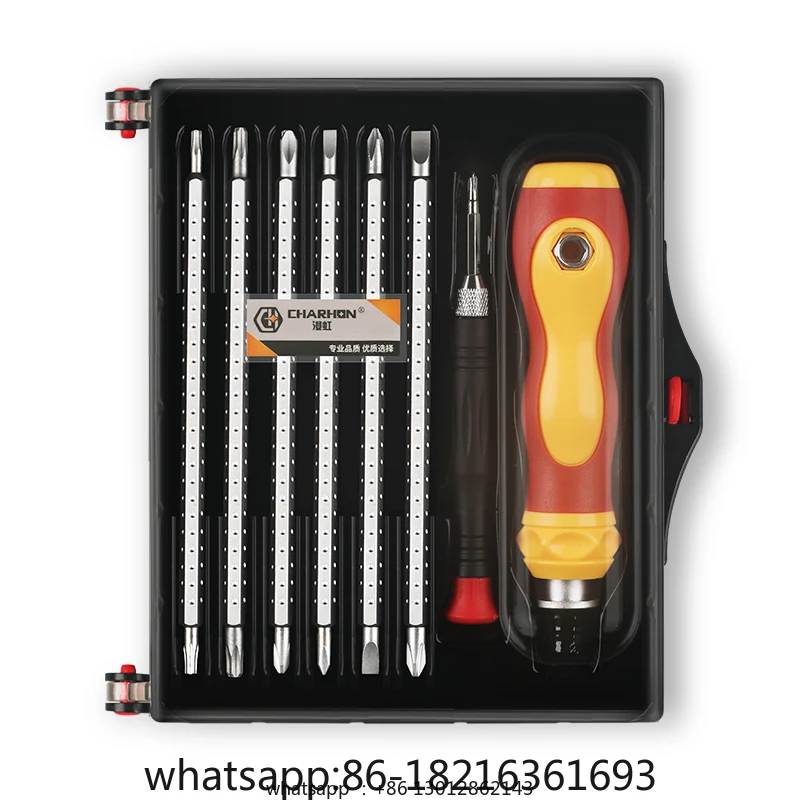 طقم مفكات براغي، مزدوج الرأس ث - مراجعة Screwdriver Set وسعره