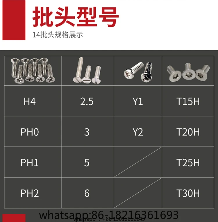 طقم مفكات براغي، مزدوج الرأس ث - مراجعة Screwdriver Set وسعره