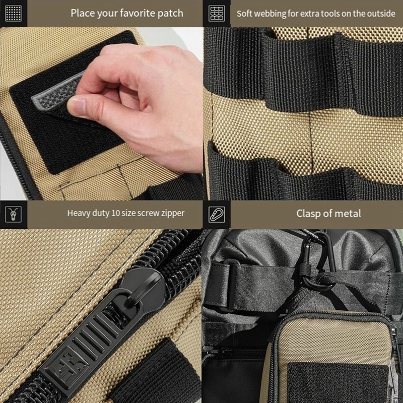 حقيبة أدوات صغيرة متينة محمولة - مراجعة Tool Bag وسعره