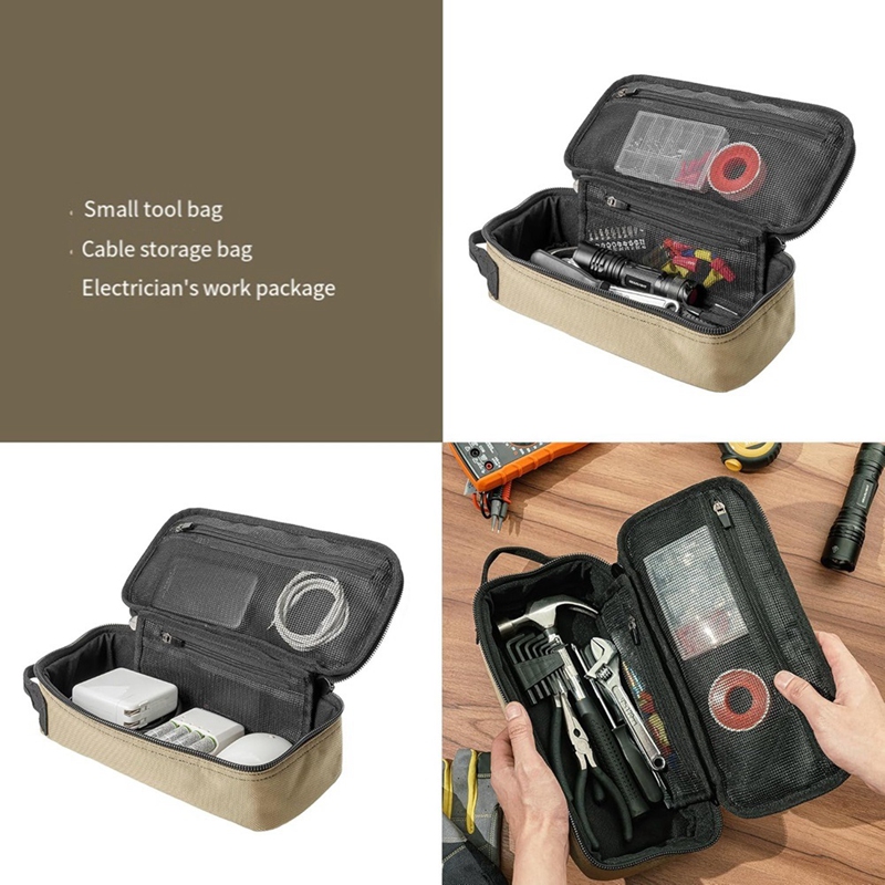 حقيبة أدوات صغيرة متينة محمولة - مراجعة Tool Bag وسعره