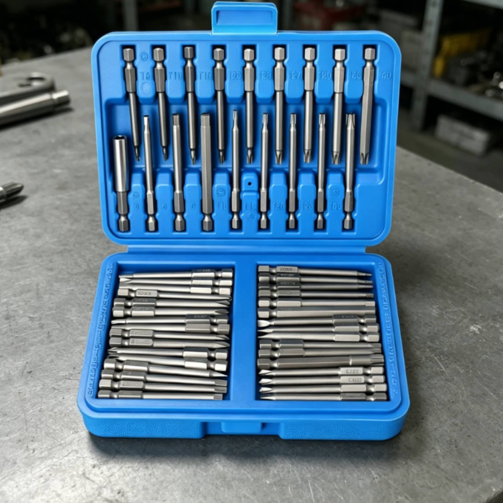 50 قطعة من رؤوس مفكات البراغي  - مراجعة Screwdriver Set وسعره