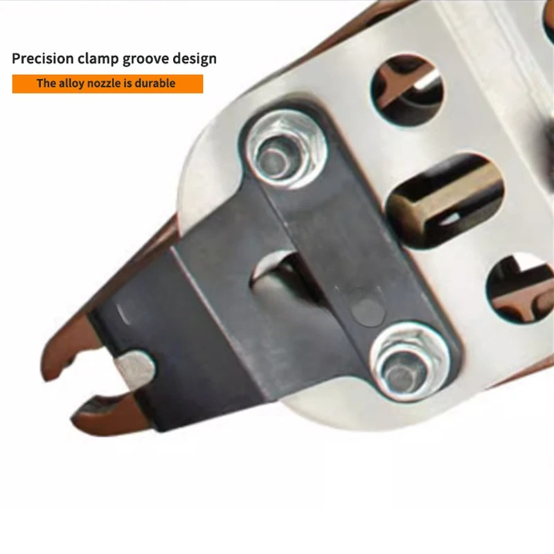 كماشة يدوية C50 لربط حلقات C،  - مراجعة Pliers وسعره