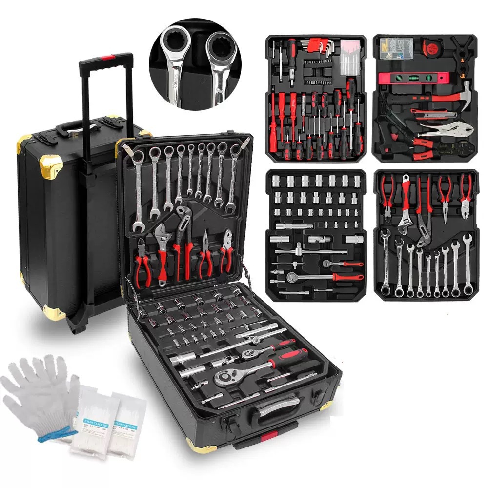 طقم أدوات إصلاح من 399 قطعة من - مراجعة Wrench Set وسعره